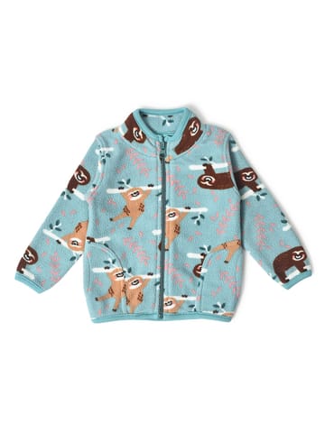 Mi Arcus Printed Jacket with Pyjamas Set for Kids