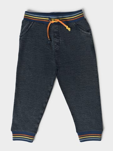 Mi Arcus Blue Denim Jogger for Kids