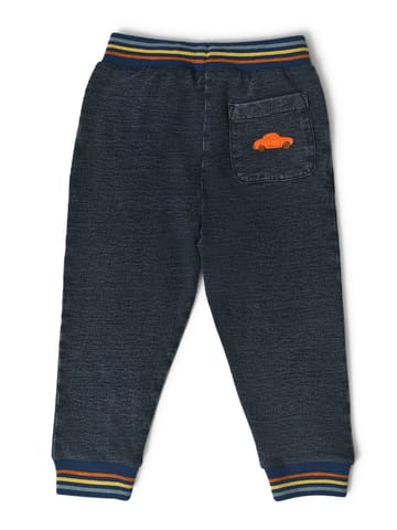 Mi Arcus Blue Denim Jogger for Kids