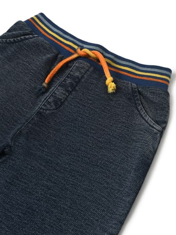 Mi Arcus Blue Denim Jogger for Kids