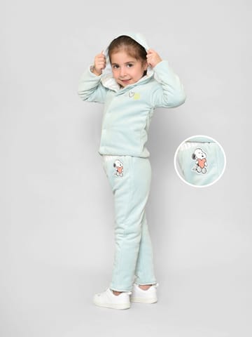 Mi Arcus Peanuts Printed Reversible Pyjama for Kids