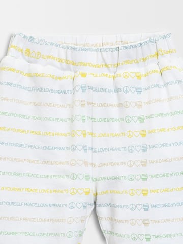 Mi Arcus Peanuts Printed Reversible Pyjama for Kids