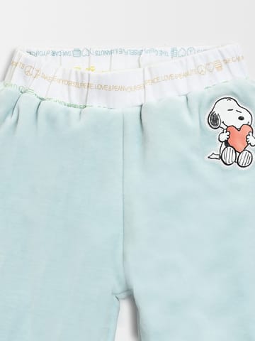 Mi Arcus Peanuts Printed Reversible Pyjama for Kids