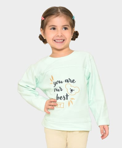 Mi Arcus Cotton Printed Full Sleeve Sweatshirt for Kids