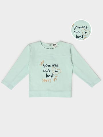 Mi Arcus Cotton Printed Full Sleeve Sweatshirt for Kids