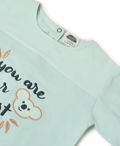 Mi Arcus Cotton Printed Full Sleeve Sweatshirt for Kids