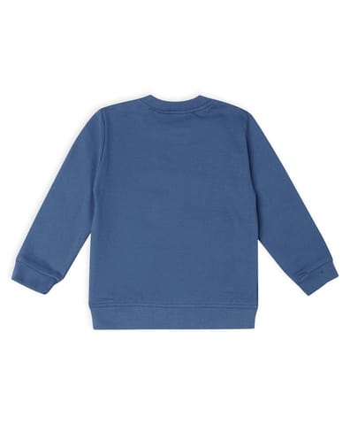 Mi Arcu Full Sleeve Round Neck Sweatshirt for Kids