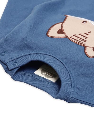 Mi Arcu Full Sleeve Round Neck Sweatshirt for Kids