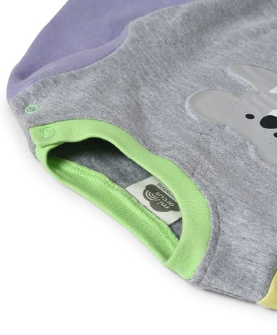 Mi Arcus Grey Full Sleeve Sweatshirt for Kids