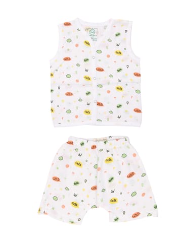 A Toddler Thing Roar Muslin Jabla and Shorts