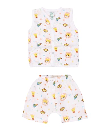 A Toddler Thing Jungle Muslin Jabla and Shorts