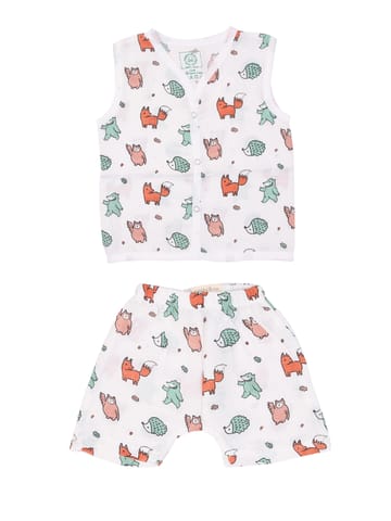 A Toddler Thing Woodlander Muslin Jabla and Shorts