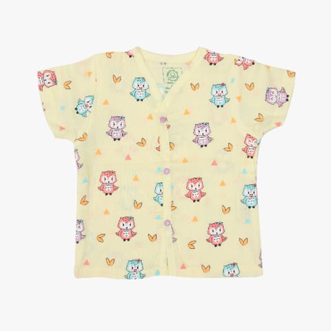 A Toddler Thing Muslin Sleepsuit - Happy Owl