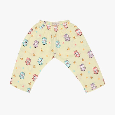 A Toddler Thing Muslin Sleepsuit - Happy Owl