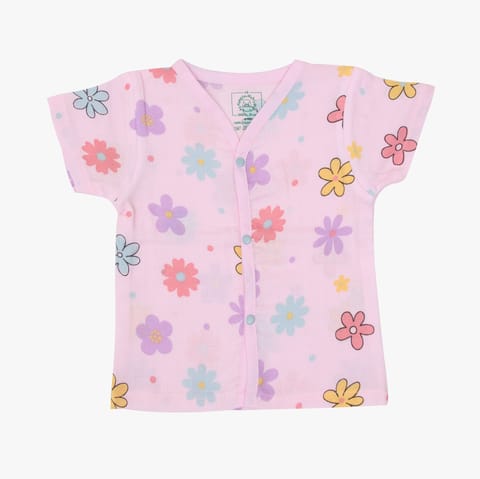 A Toddler Thing Muslin Sleepsuit - Flower Puff