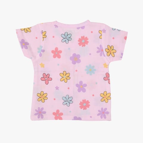 A Toddler Thing Muslin Sleepsuit - Flower Puff