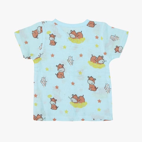 A Toddler Thing Muslin Sleepsuit - Sleepy Hippo