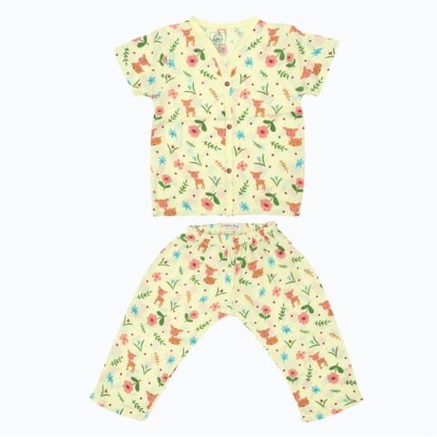 A Toddler Thing Muslin Sleepsuit - OhmyDeer