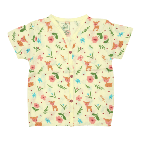 A Toddler Thing Muslin Sleepsuit - OhmyDeer