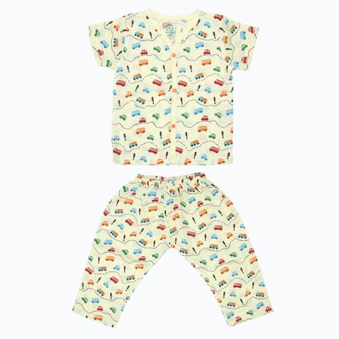 A Toddler Thing Muslin Sleepsuit - On The Road