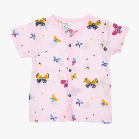 A Toddler Thing Muslin Sleepsuit - Butterflies