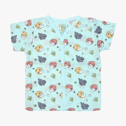 A Toddler Thing Muslin Sleepsuit - Dollyfin - 4-5 Years