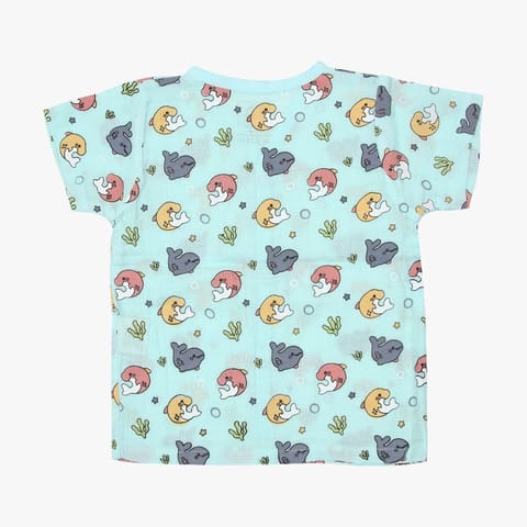 A Toddler Thing Muslin Sleepsuit - Dollyfin - 4-5 Years