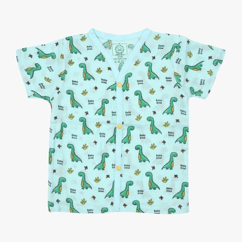 A Toddler Thing Muslin Sleepsuit - Baby Dino