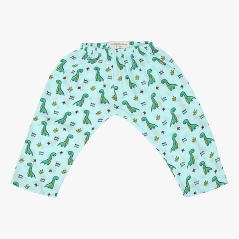 A Toddler Thing Muslin Sleepsuit - Baby Dino