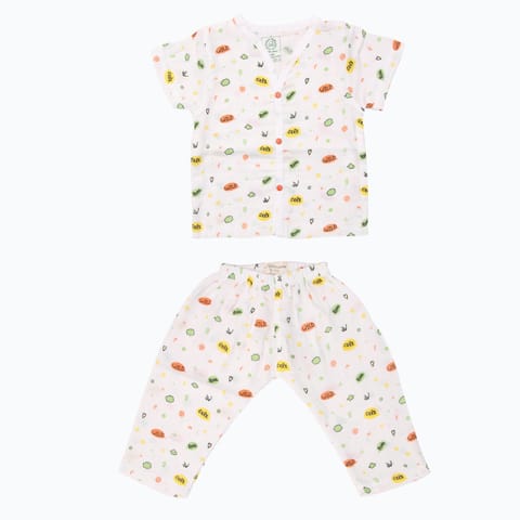 A Toddler Thing Muslin Sleepsuit - Roar - 4-5 Years