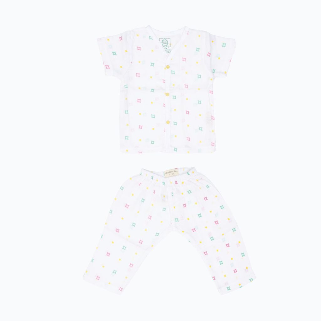 A Toddler Thing Muslin Sleepsuit - Twinkle