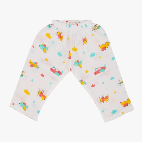 A Toddler Thing Muslin Sleepsuit - Air Hopper