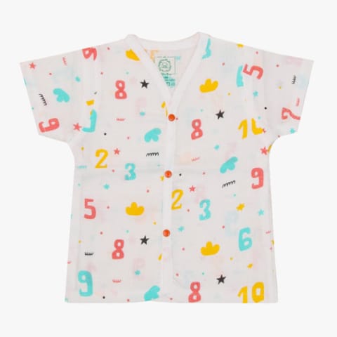 A Toddler Thing Muslin Sleepsuit - Count Down