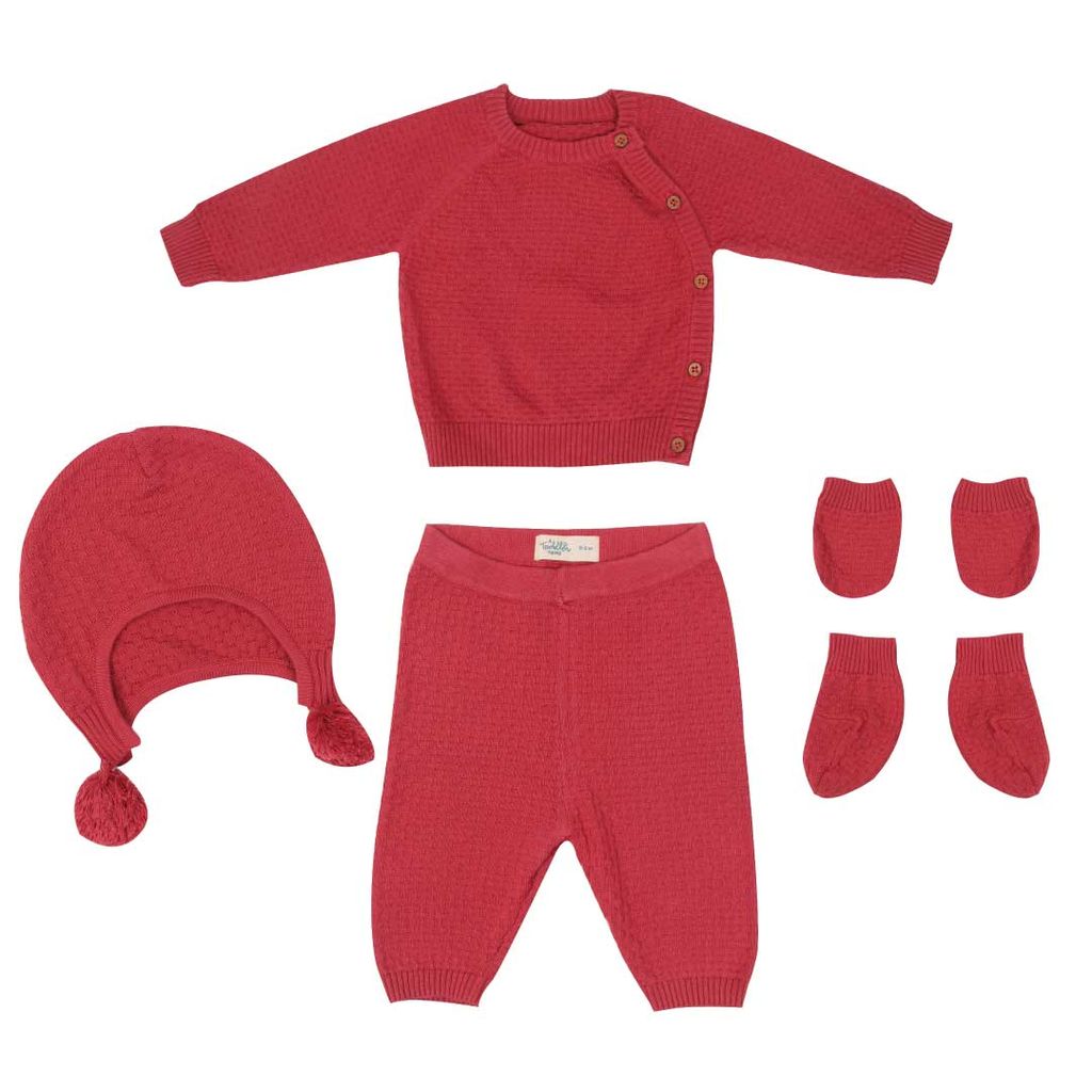 A Toddler Thing Cozy Cardinal Winter Bundle