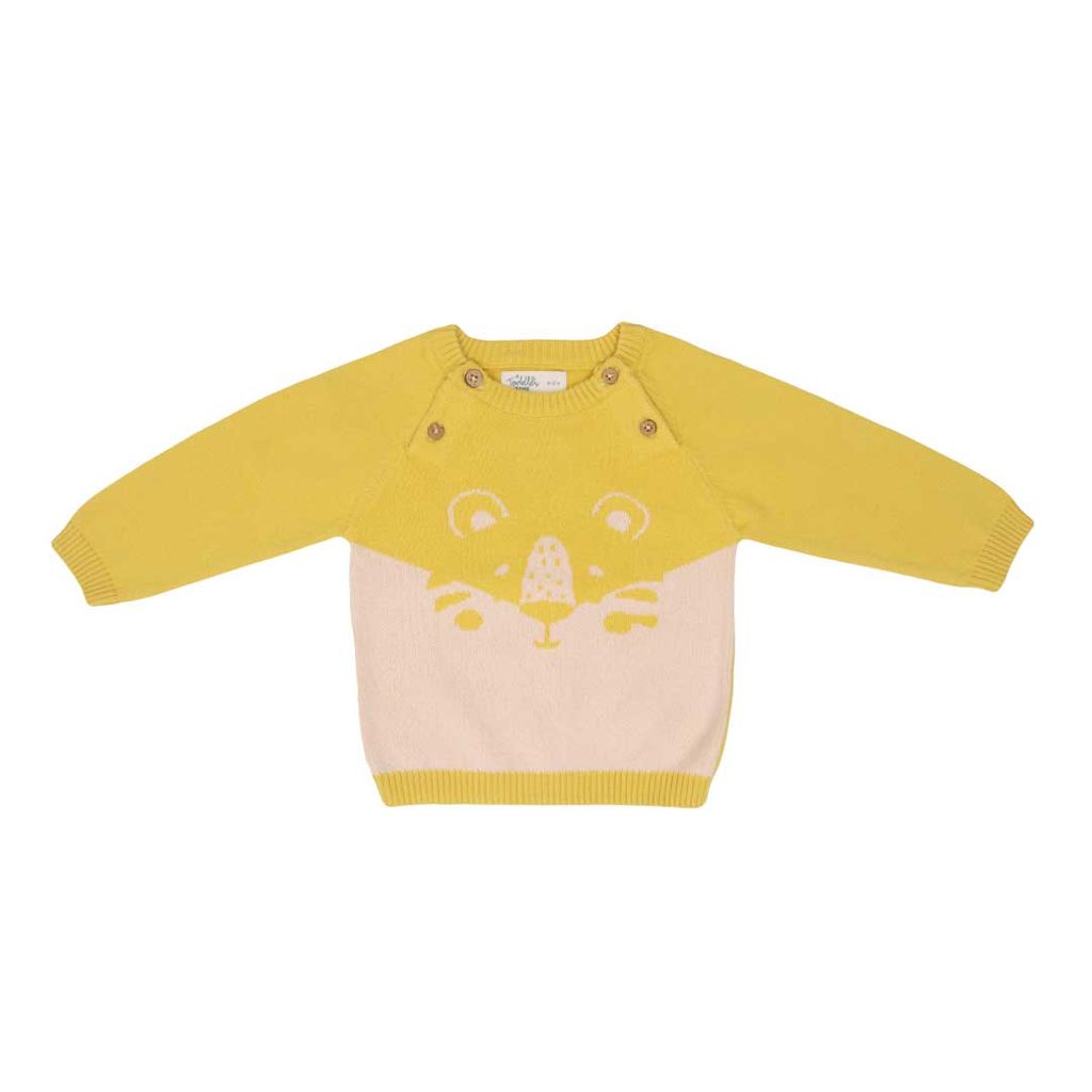 A Toddler Thing Sunny Bear - Sweaters