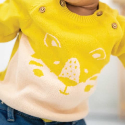 A Toddler Thing Sunny Bear - Sweaters