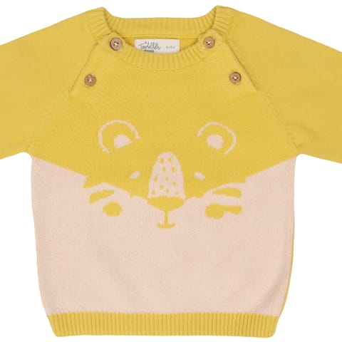 A Toddler Thing Sunny Bear - Sweaters