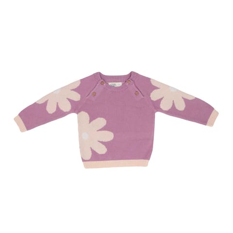 A Toddler Thing Petal White - Sweaters