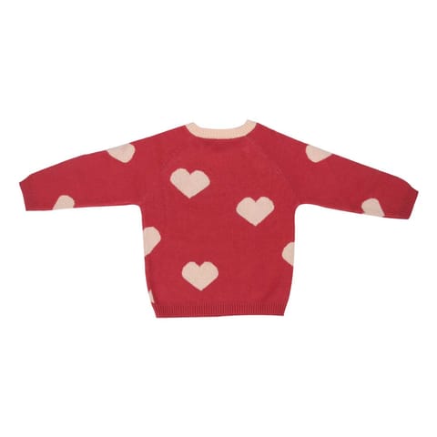 A Toddler Thing Heart Melt - Sweaters