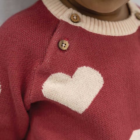 A Toddler Thing Heart Melt - Sweaters