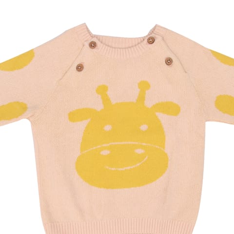 A Toddler Thing Gentle Giraffe - Sweaters