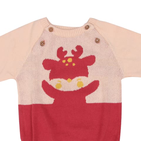 A Toddler Thing Merry Deer - Sweaters