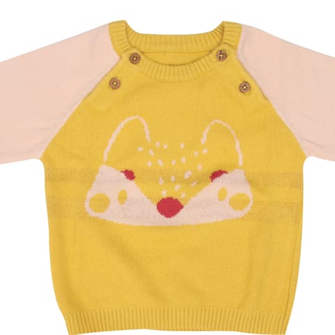 A Toddler Thing Sunny Fox - Sweaters