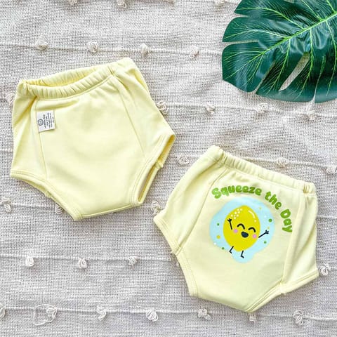 A Toddler Thing Ultra Undies -  Lemon Yellow