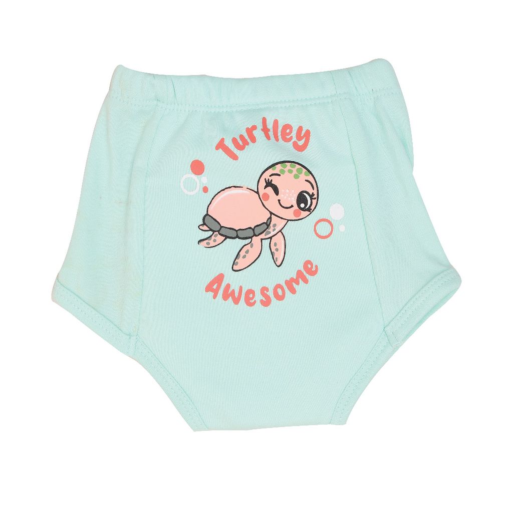 A Toddler Thing Ultra Undies -  Turtely Blue