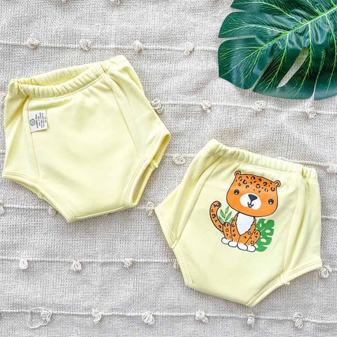 A Toddler Thing Ultra Undies -  Roar Yellow