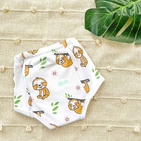 A Toddler Thing Ultra Undies -  Sloth Baby