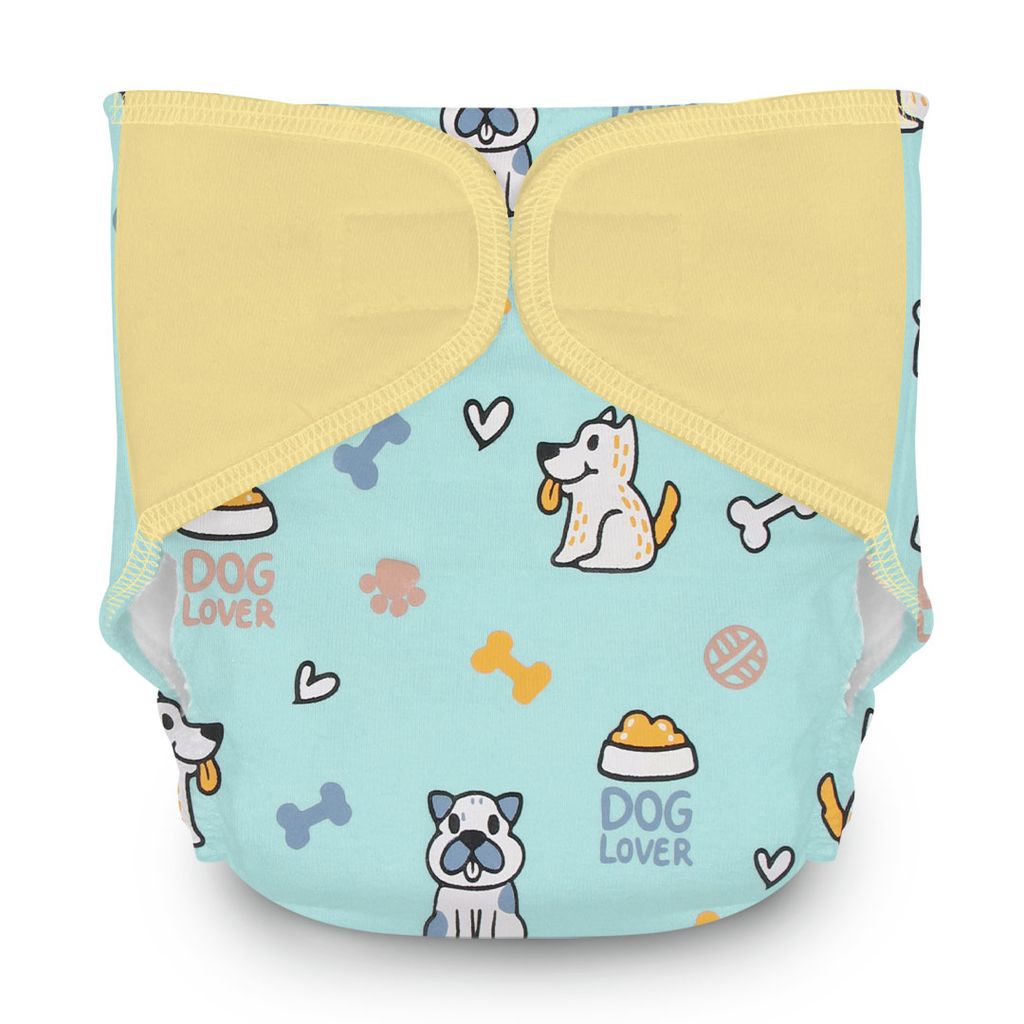 A Toddler Thing Ultra Nappies -  Happy Puppy