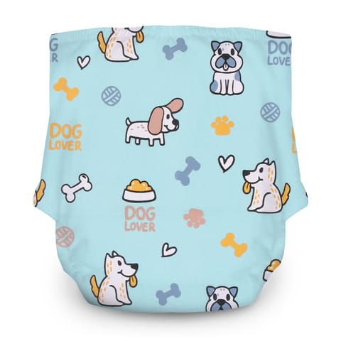 A Toddler Thing Ultra Nappies -  Happy Puppy