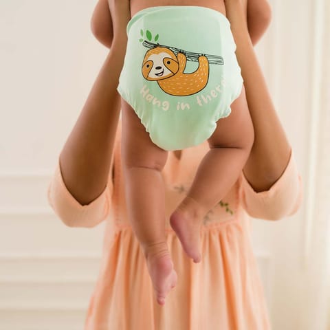 A Toddler Thing Ultra Nappies -  Hang in there